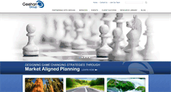 Desktop Screenshot of geehangroup.com